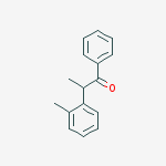 1-Propanone, 2-(2-methylphenyl)-1-phenyl- molecular structure