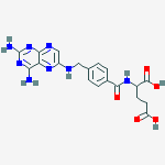 ISOAMINOPTERIN molecular structure