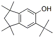 6-(tert-butyl)-1,1,3,3-tetramethylindan-5-ol