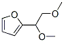 2-(1,2-Dimethoxyethyl)furan molecular structure