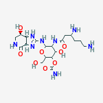 Streptothricins molecular structure