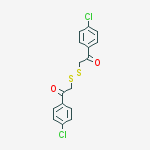 2,2'-disulfanediylbis[1-(4-chlorophenyl)ethanone]