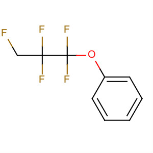 Benzene, pentafluoropropoxy- molecular structure
