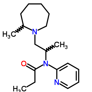 N-[1-(2-methylazepan-1-yl)propan-2-yl]-n-pyridin-2-ylpropanamide