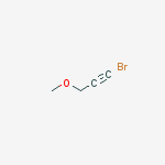 1-Propyne, 1-bromo-3-methoxy-