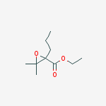 2-[(2R,10S)-6,10-DIMETHYLSPIRO[4.5]DEC-6-EN-2-YL]PROPAN-2-OL molecular structure