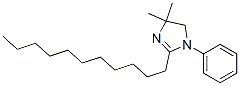 4,4-Dimethyl-1-phenyl-2-undecyl-2-imidazoline