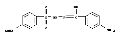 N-[4-({2-[1-(4-aminophenyl)ethylidene]hydrazinyl}sulfonyl)phenyl]acetamide molecular structure