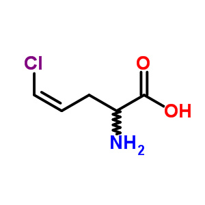 (4Z)-2-amino-5-chloropent-4-enoic acid