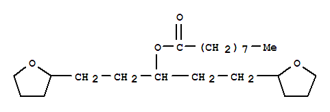 1,5-di(tetrahydrofuran-2-yl)pentan-3-yl nonanoate