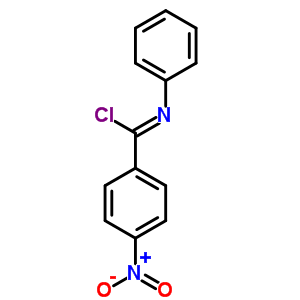 4-nitro-N-phenylbenzenecarboximidoyl chloride