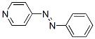 (E)-4-Phenylazopyridine molecular structure