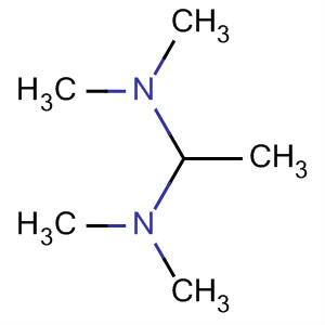 1,1-Ethanediamine, N,N,N',N'-tetramethyl- molecular structure