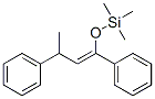 ([(1Z)-1,3-Diphenyl-1-butenyl]oxy)(trimethyl)silane