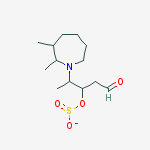 Sulfurous acid, 2-(hexahydro-2,3-dimethyl-1H-azepin-1-yl)-2-oxoethylpropyl ester