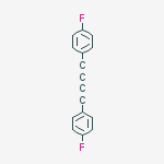 Benzene, 1,1'-(1,3-butadiyne-1,4-diyl)bis[4-fluoro- molecular structure