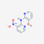 2-((3-NITRO-PYRIDIN-2-YL)AMINO)-PYRIDIN-3-OL molecular structure