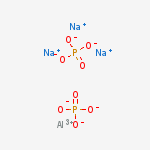 AlNa3O8P2 molecular structure