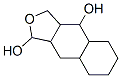 NAPHTHO[2,3-C]FURAN-1,4-DIOL,DODECAHYDRO- molecular structure