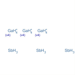 Ga3Sb3 molecular structure