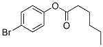 Hexanoic acid 4-bromophenyl ester