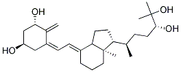 (1-alpha,3-beta,5z,7e,24r)-9,10-secocholesta-5,7,10(19)-triene-1,3,24,25-tet molecular structure