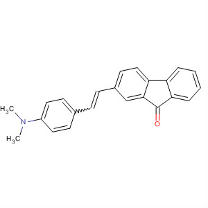 9H-Fluoren-9-one, 2-[2-[4-(dimethylamino)phenyl]ethenyl]-
