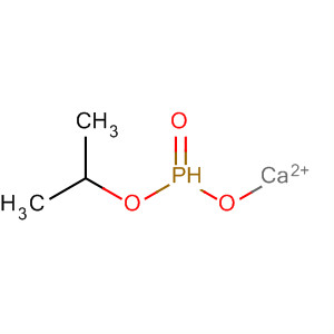 Phosphonic acid, mono(1-methylethyl) ester, calcium salt