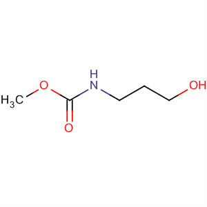 Carbamic acid, (2-hydroxyethyl)methyl-, methyl ester molecular structure