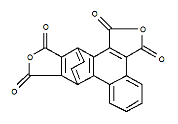 8,12-Ethenophenanthro[2,3-c:9,10-c']difuran-1,3,9,11-tetrone(9CI) molecular structure