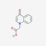 (4-OXO-1(4H)-QUINOLINYL)ACETIC ACID 95%