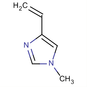 1H-Imidazole, 4-ethenyl-1-methyl- molecular structure