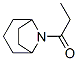8-(1-Oxopropyl)-8-azabicyclo[3.2.1]octane molecular structure