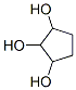 cyclopentane-1,2,3-triol molecular structure