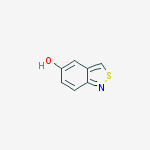 2,1-Benzisothiazol-5-ol molecular structure