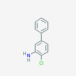 [1,1'-Biphenyl]-3-amine, 4-chloro- molecular structure