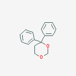 1,3-Dioxane, 4,4-diphenyl- molecular structure
