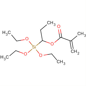 2-Propenoic acid, 2-methyl-, 1-(triethoxysilyl)propyl ester