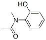 Acetamide, N-(2-hydroxyphenyl)-N-methyl- molecular structure