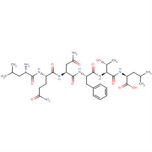 L-Leucine, L-leucyl-L-glutaminyl-L-asparaginyl-L-phenylalanyl-L-threonyl-