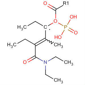Phosphonic acid, [4-(diethylamino)-2-methyl-4-oxo-2-butenyl]-, diethylester