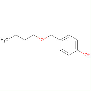 Phenol, 4-(butoxymethyl)- molecular structure
