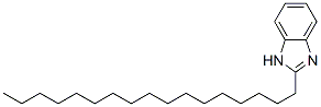 2-heptadecyl-1H-benzimidazole molecular structure