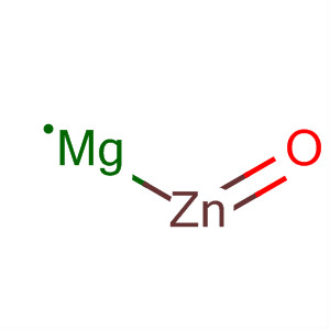 Mg.O.Zn molecular structure
