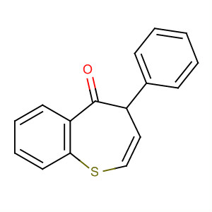 1-Benzothiepin-5(2H)-one, 4-phenyl-