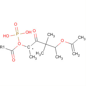 Phosphonic acid, [3,3-dimethyl-2-oxo-4-(2-propenyloxy)butyl]-, dimethylester molecular structure