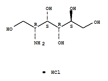 2-amino-2-deoxyhexitol molecular structure