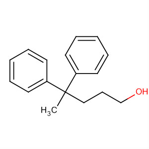 Benzenebutanol, a-methyl-a-phenyl- molecular structure