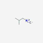 Propane, 1-isocyano-2-methyl-