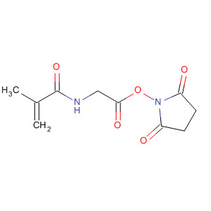 2-Propenamide,N-[2-[(2,5-dioxo-1-pyrrolidinyl)oxy]-2-oxoethyl]-2-methyl-